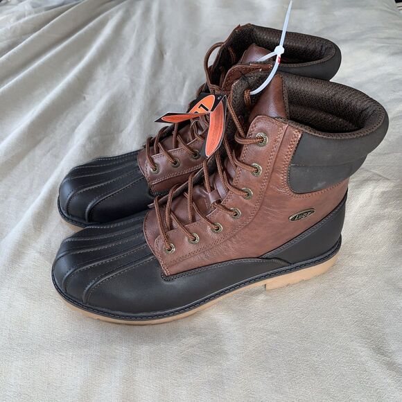 Lugz Boots, Mens 14, duck boots Slip Resistant water resistant, (MAVALAHV-2417)